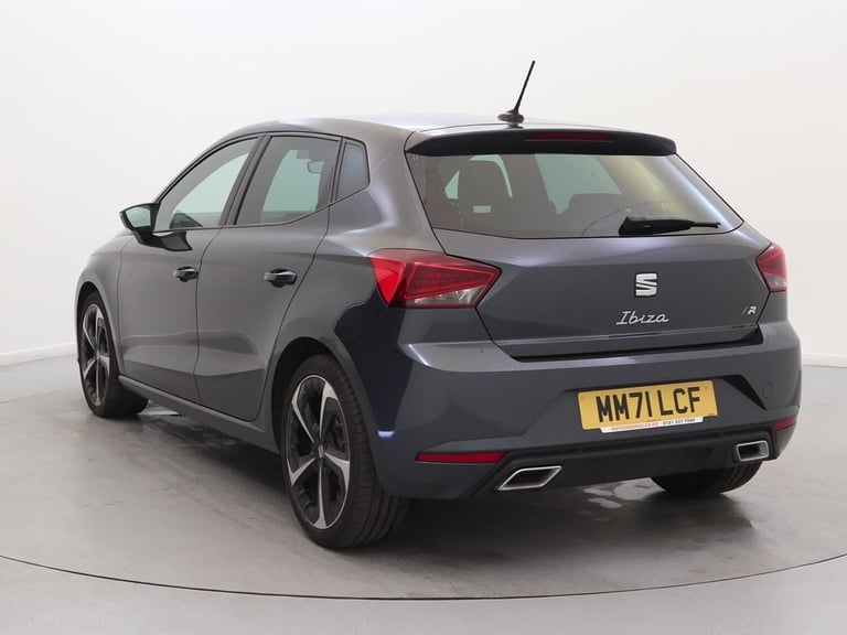 2022 SEAT Ibiza 1.0 TSI 110 FR Sport 5dr DSG HATCHBACK PETROL Automatic