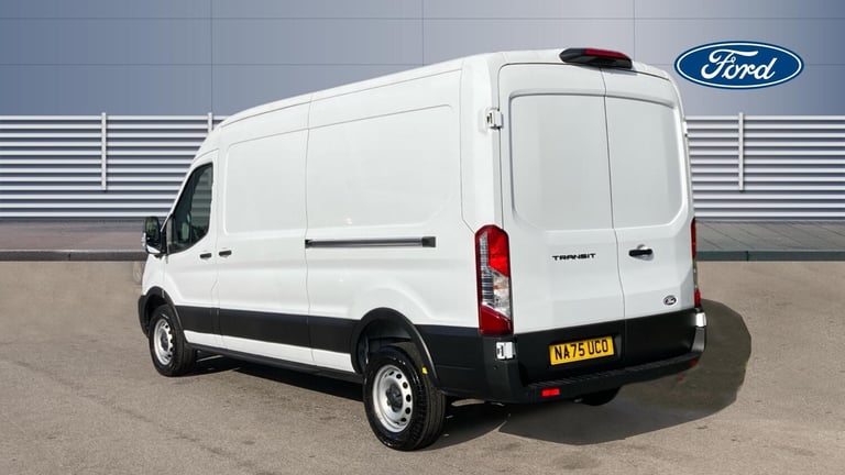 2025 Ford Transit 350 L3 Diesel Rwd 2.0 EcoBlue 130ps H2 Leader Van Medium Roof Van Diesel Manual