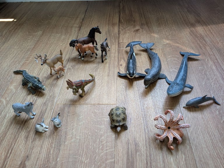 Schleich animals Stuff for Sale Gumtree