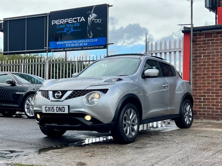 2015 Nissan Juke 1.5 dCi Tekna 5dr HATCHBACK Diesel Manual