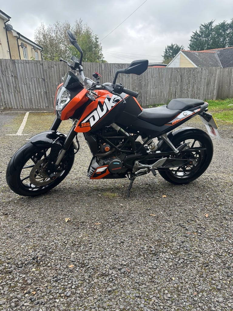 image for KTM, DUKE, 2016, 125 (cc)