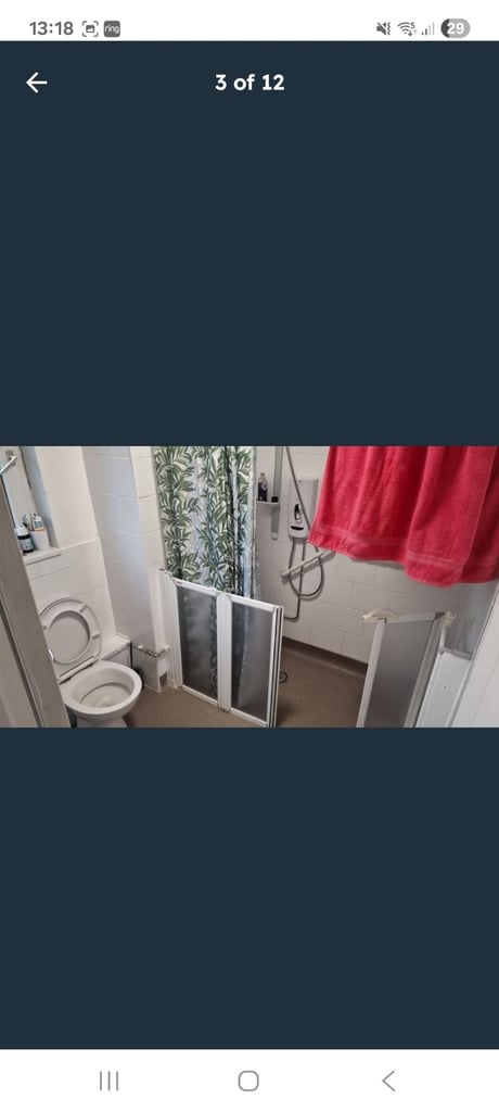 Room to rent in quaiet house