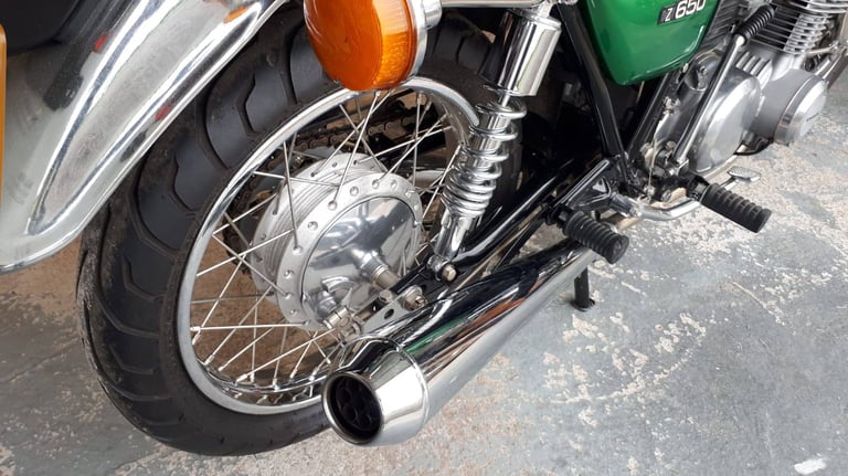 Kawasaki Z 650 B1