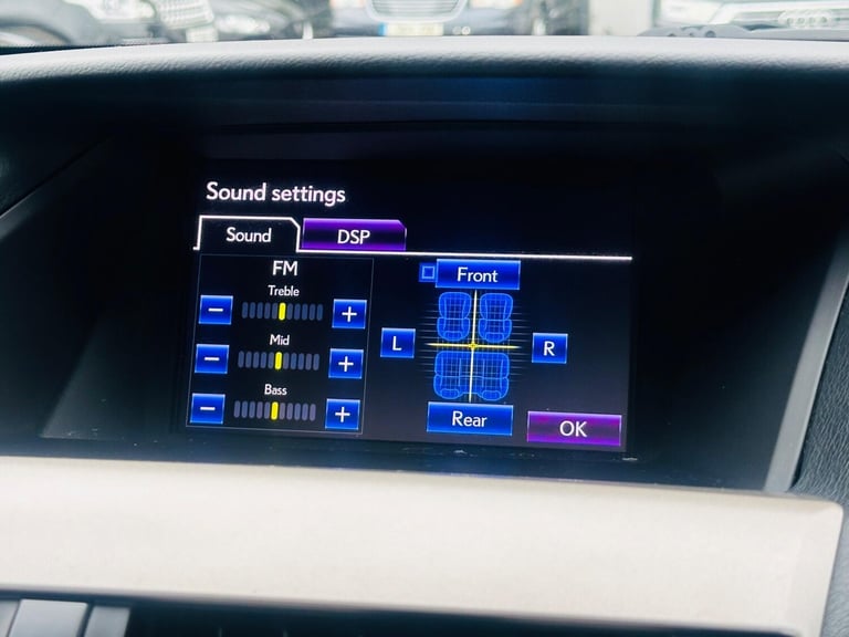 2014 Lexus RX 3.5 450h V6 Advance SUV 5dr Petrol Hybrid CVT 4WD Euro 5 (s/s) (Pan Roof) ( ESTATE ...