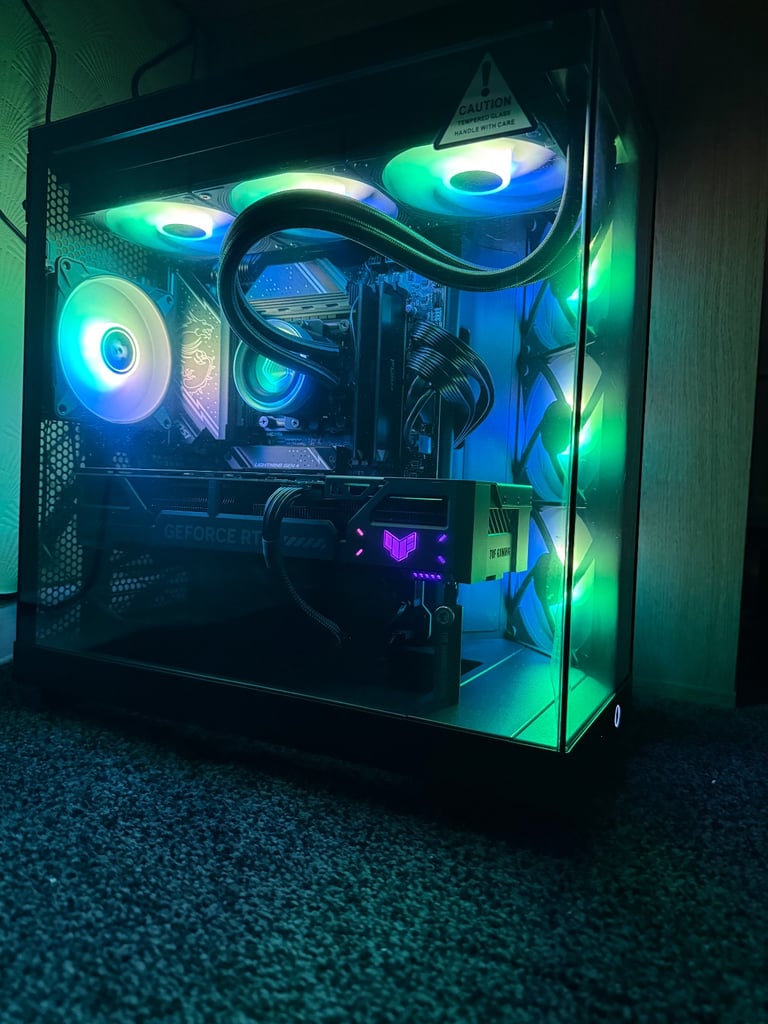 Custom Gaming PC-RTX5070, Intel Core i5 14600K, RAM 32GB DDR5 6000 Brand New