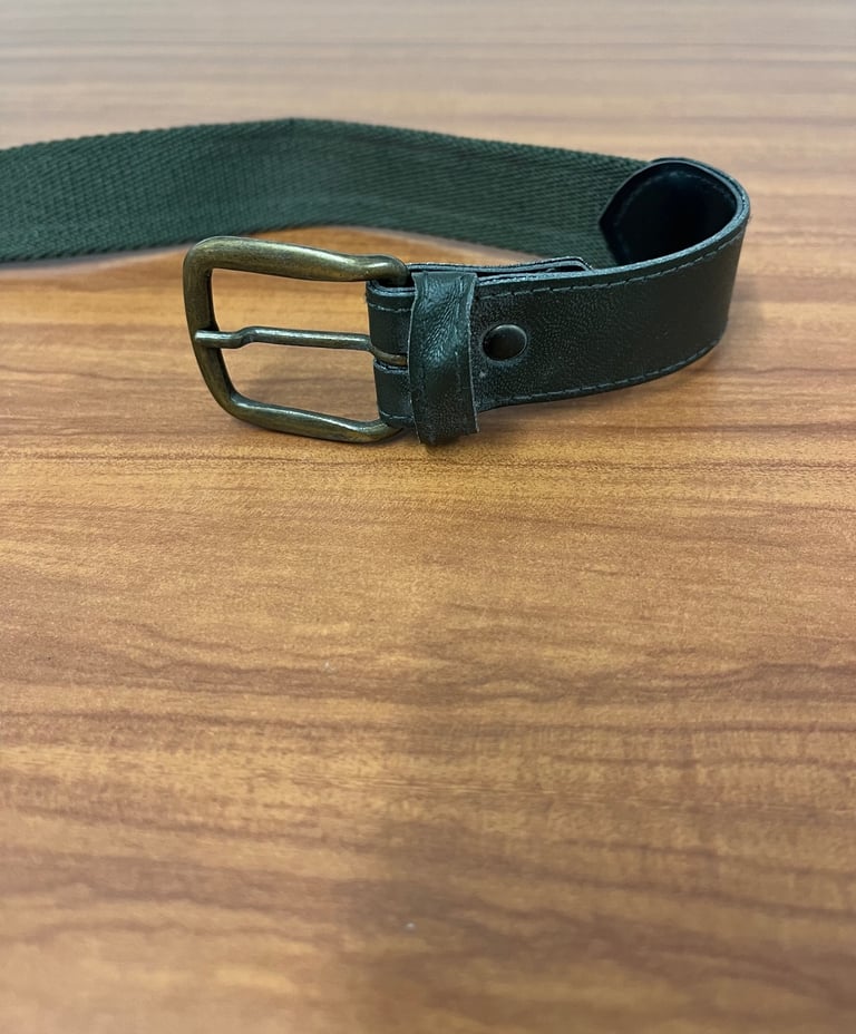 Men's Army Green Belt