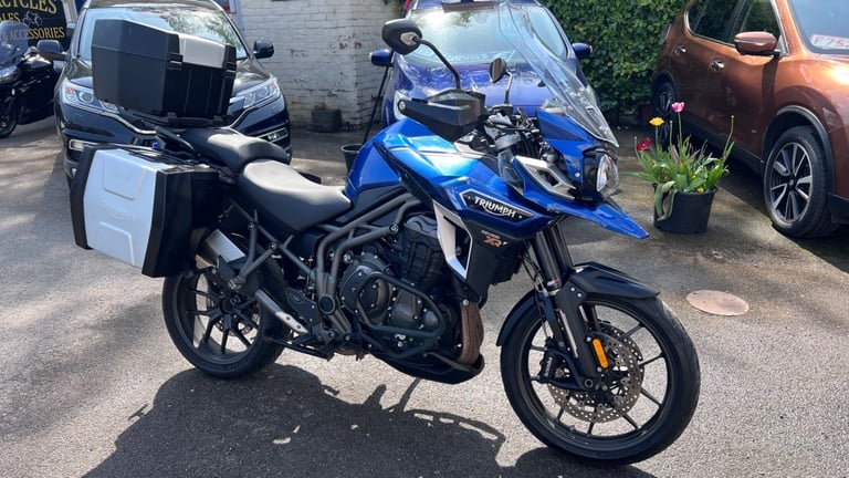 Triumph Tiger Explorer XRT 66 reg 2017 20k service history 2 owners heated seats