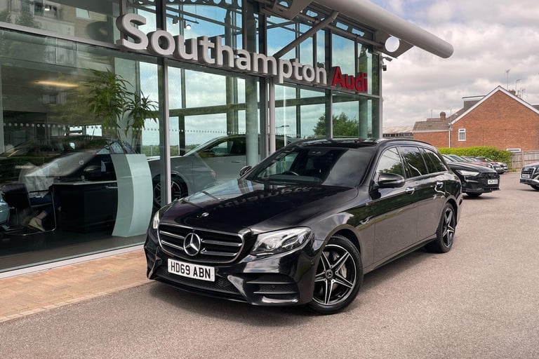  Mercedes-Benz E-Class 2.0 E300de 13.5kWh AMG Line (Premium Plus) Estate 5dr Diesel Plug-in Hybri...