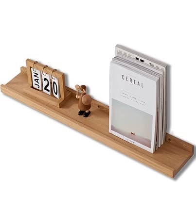 image for Rustic Shelves for Wall Book Plant Hanging Shelf ( brand new)