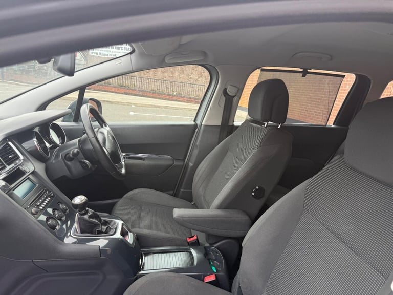  Peugeot 5008 1.6 HDi Active Euro 5 5dr Diesel Manual