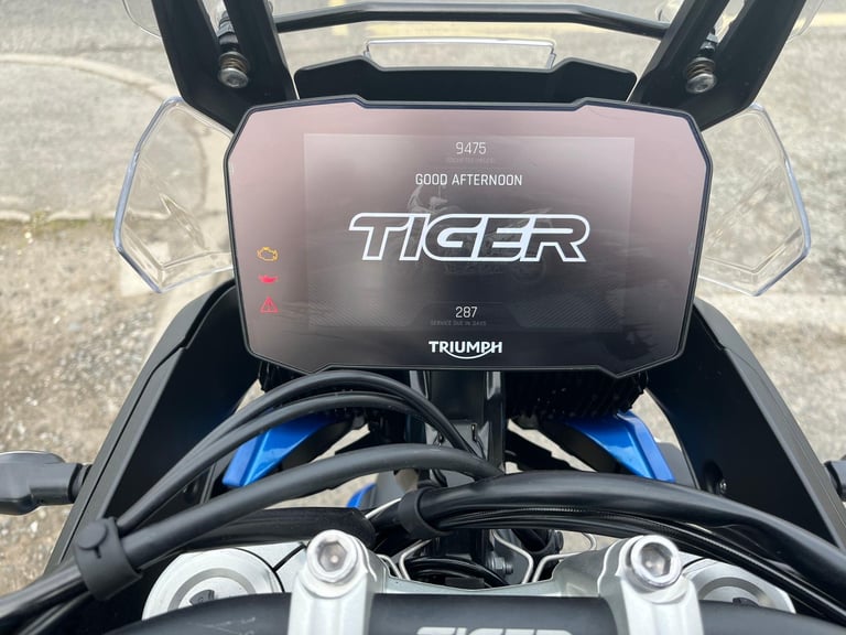 TRIUMPH TIGER 900 GT PRO, 2022(72), 1 OWNER, 9,475 MILES, FSH, IMMACULATE, £8495