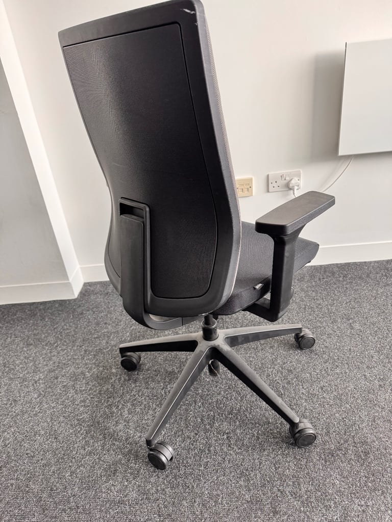 image for Office Chair with Plastic Armrests by Sedus Flex Swivel