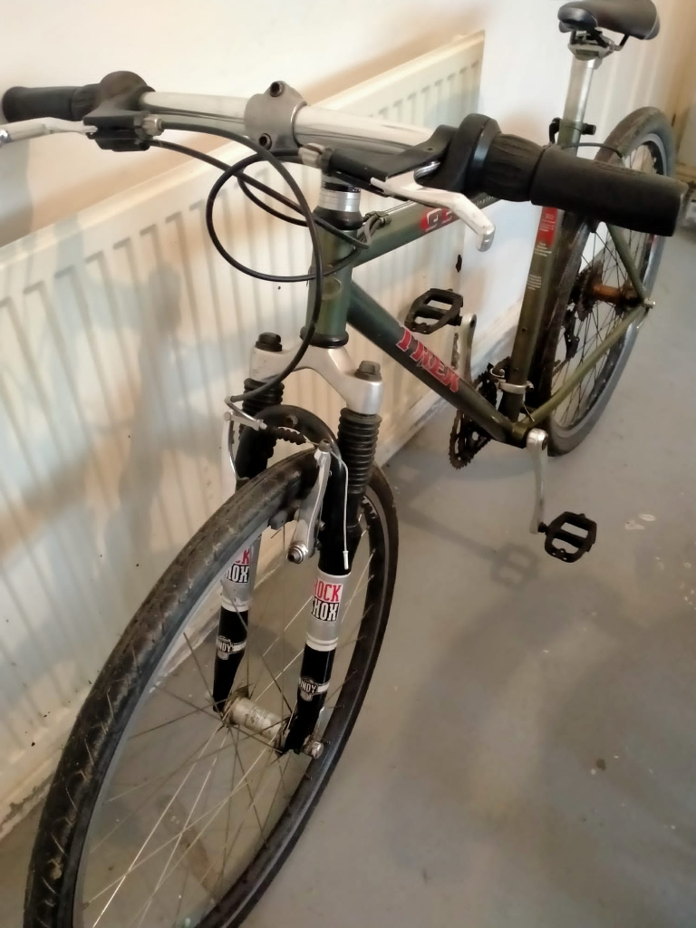 TREK 930 SINGLE TRACK RETRO 1990s MENS BICYCLE
