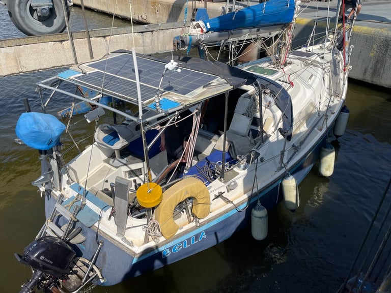 Beautiful sailing Yacht