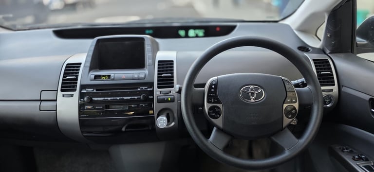 2005 Toyota Prius 1.5 T Spirit CVT 5dr HATCHBACK Petrol/Electric Hybrid Automatic