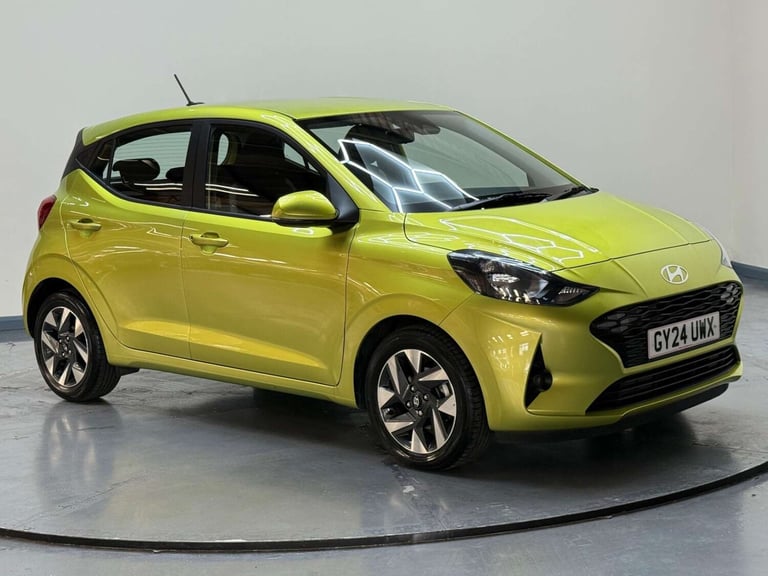 2024 Hyundai i10 1.0 Advance Auto Euro 6 (s/s) 5dr Hatchback Petrol Automatic