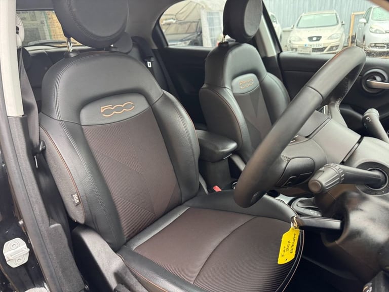 2021 Fiat 500X 1.3 FireFly Turbo MultiAir Cross Plus SUV Cinema Black Petrol DCT Euro 6 (s HATCHB...