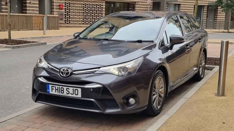 🚗 2018 Toyota Avensis Business Edition – Grey | 2.0 Diesel | ULEZ Compliant | 112K Miles ✅