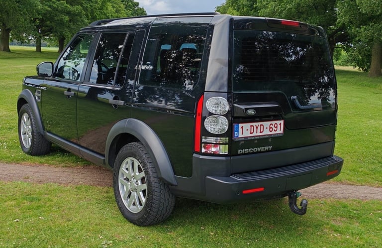 2015 LHD DISCOVERY 4, 3.0 TDV6 HSE, 7 SEATER. LEFT HAND DRIVE.