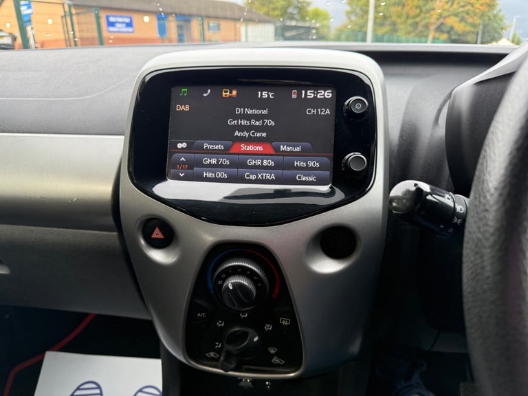 2015 Peugeot 108 1.0 Active 5dr HATCHBACK Petrol Manual