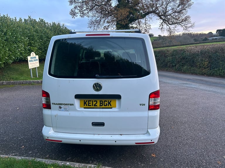 2012 Volkswagen Transporter 2.0 TDI 102PS Kombi Van Diesel