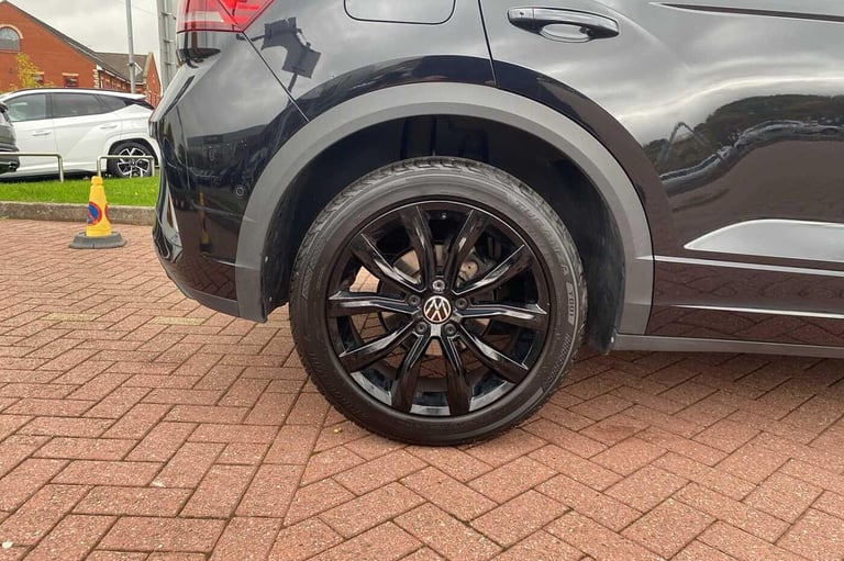 2023 Volkswagen T-Roc 1.5 TSI R-Line 5dr DSG HATCHBACK Petrol Automatic