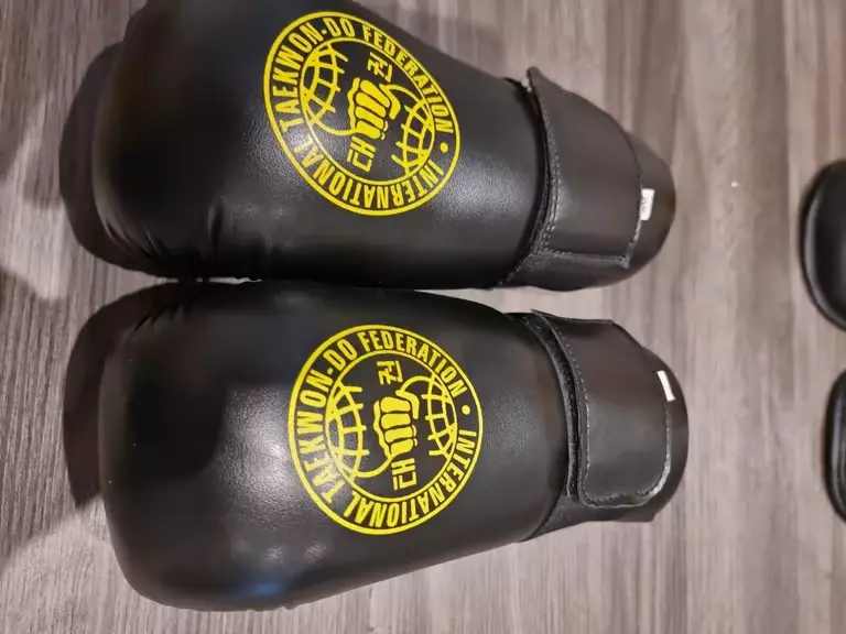 Taekwondo gloves size xs