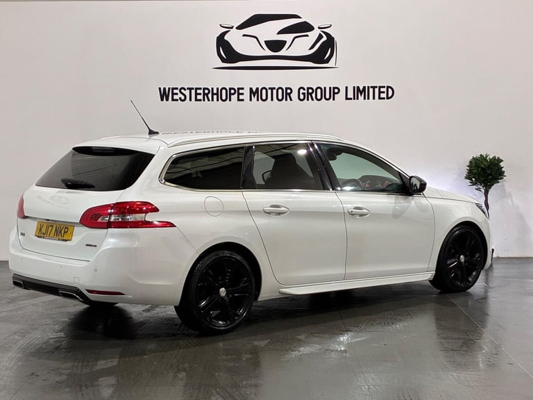 2017 Peugeot 308 1.6 BlueHDi 120 GT Line 5dr EAT6 ESTATE DIESEL Automatic