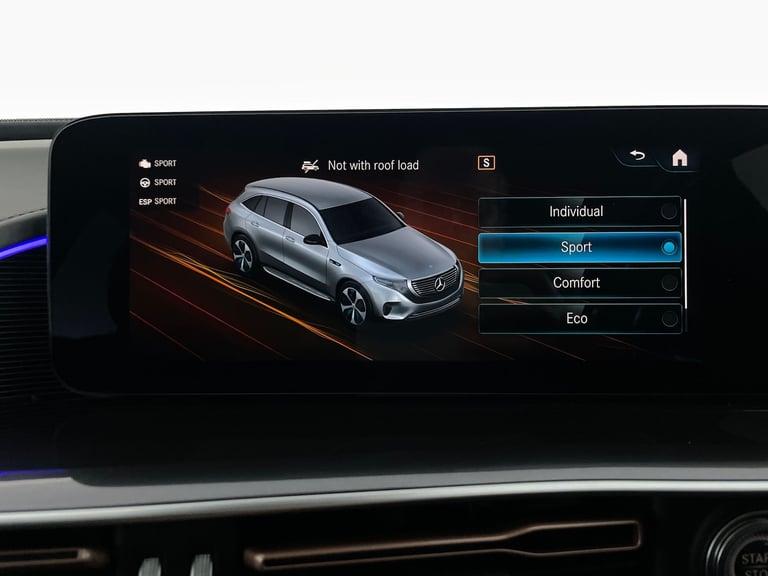 2021 Mercedes-Benz EQC EQC 400 80kWh AMG Line (Premium Plus) SUV 5dr Electric Auto 4MATIC (408 ps...