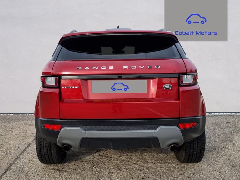 2017 Land Rover Range Rover Evoque 2.0 TD4 SE Tech 5dr ESTATE DIESEL Manual