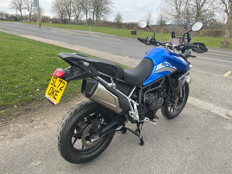 TRIUMPH TIGER 900 GT PRO, 2022(72), 1 OWNER, 9,475 MILES, FSH, IMMACULATE, £8495