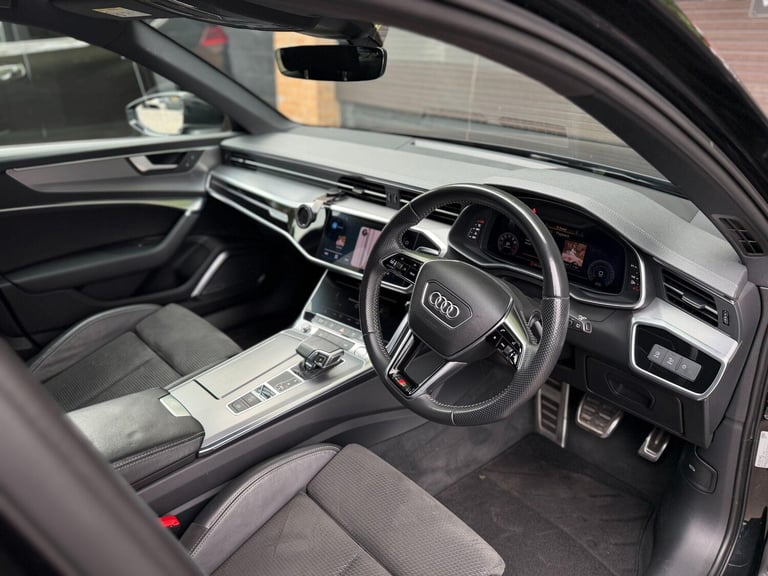 2020 Audi A6 Avant 2.0 TFSI 45 S line S Tronic quattro Euro 6 (s/s) 5dr ESTATE Petrol Automatic