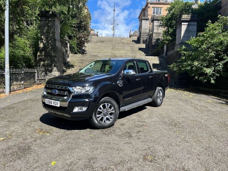 2016 Ford Ranger Pick Up Double Cab Limited 2 3.2 TDCi 200 Auto PICK UP DIESEL Automatic