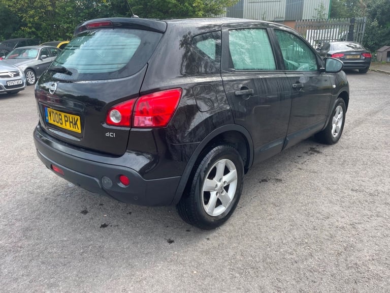 2008 Nissan Qashqai 2.0 dCi Acenta 5dr 4WD HATCHBACK Diesel Manual
