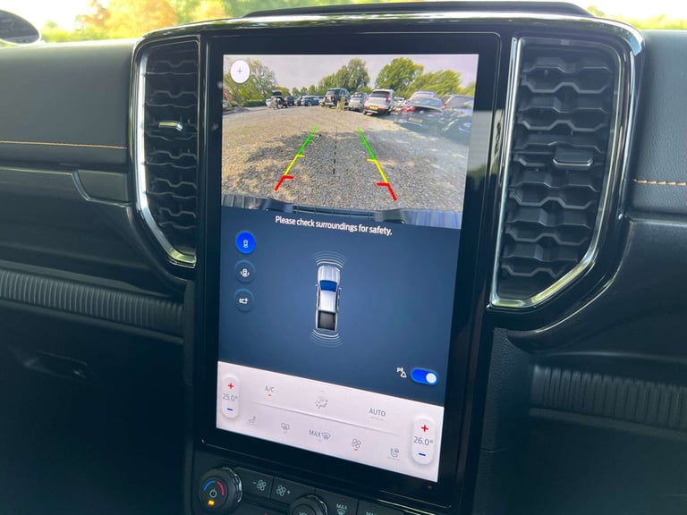 2024 Ford Ranger 2.0 Ranger Wildtrak EcoBlue 4x4 A 4WD Pickup Diesel Automatic