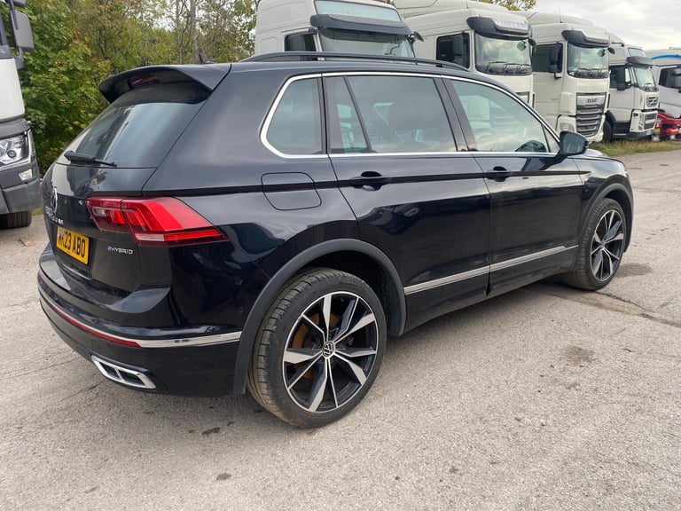 2023 VOLKSWAGEN TIGUAN R-LINE TSI DSG 1.4 TURBO SUV HYBRID AUTO DAMAGED SALVAGE 