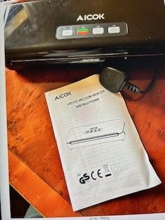 Sous Vide Precision Cooker and Vacuum Sealer