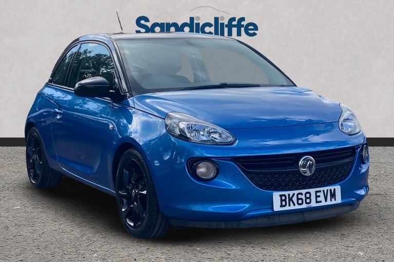2018 Vauxhall Adam 72946 Hatchback Petrol Manual