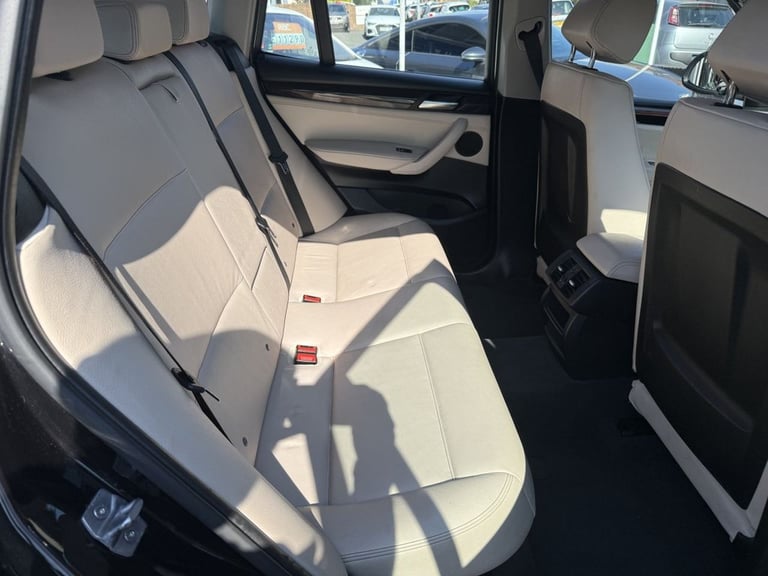 2015 BMW X3 2.0 20d XLINE AUTOMATIC 4WD 5dr xDrive EURO 6 (190 ps) ESTATE Diesel Automatic