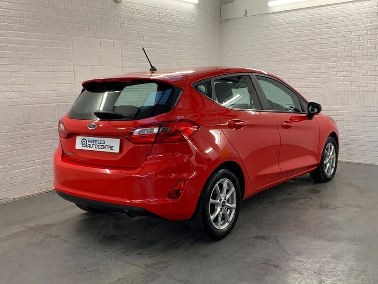 2019 Ford Fiesta 1.1 Zetec 5dr HATCHBACK PETROL Manual