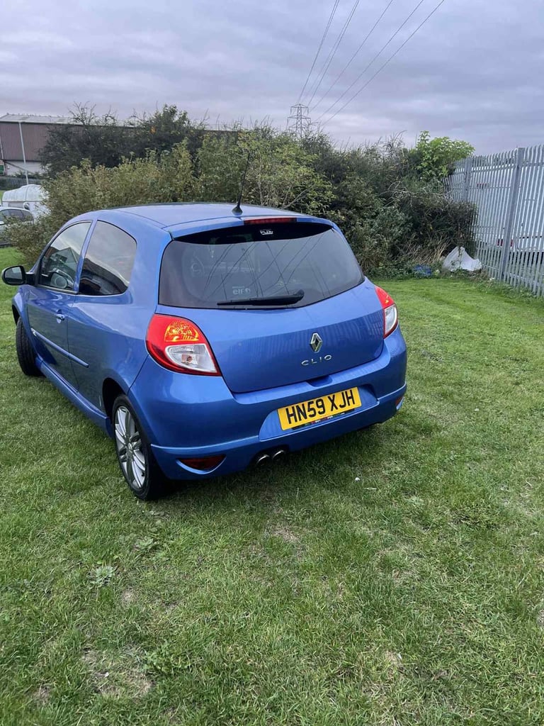 Renault, CLIO, Hatchback, 2009, Manual, 1461 (cc), 3 doors