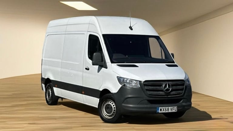PRICE REDUCED - 2018 Mercedes Benz SPRINTER 314 CDI L2 3.5t H1 VAN – MANUAL – DIESEL – NO VAT