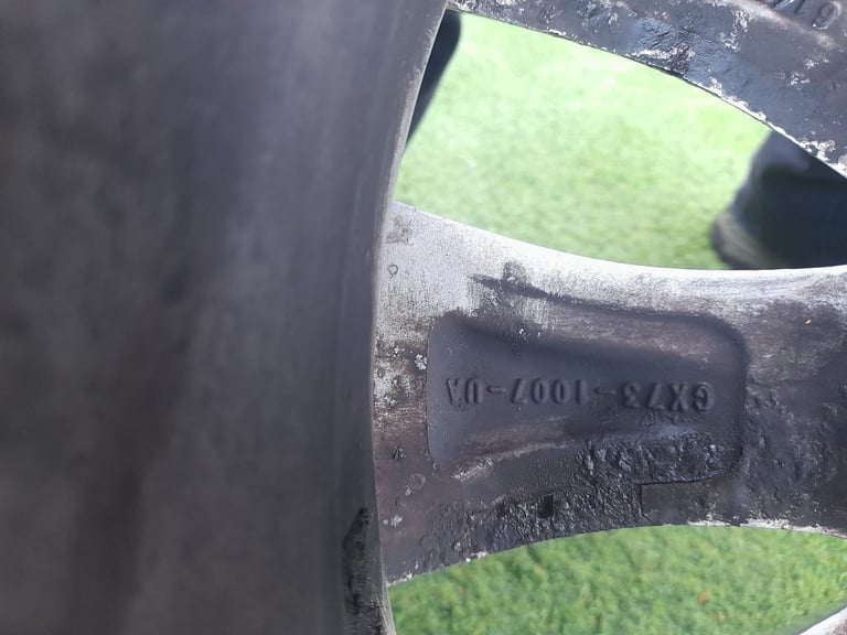 Set of 17 Inch Alloy wheels 5x108 with Tyres in West London Area