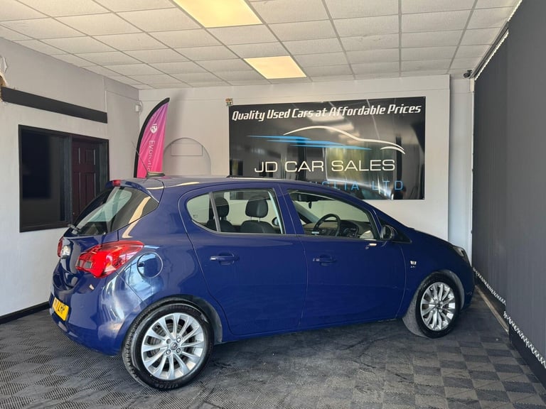 2017 Vauxhall Corsa 1.4i SE Auto Euro 6 5dr HATCHBACK Petrol Automatic