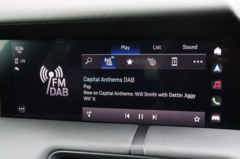 2023 Porsche Taycan PERFORMANCE 79.2kWh RWD SALOON  Saloon ELECTRIC Automatic