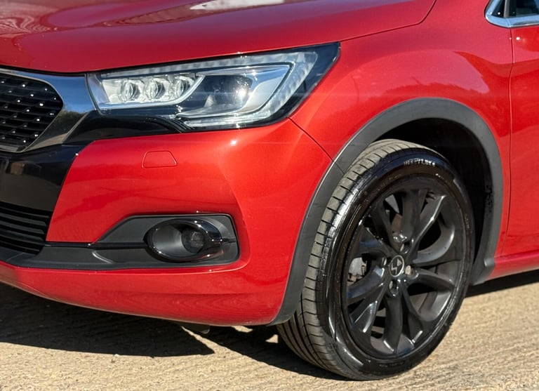 2016 DS DS 4 Crossback 1.6 BlueHDi Crossback Euro 6 (s/s) 5dr Diesel