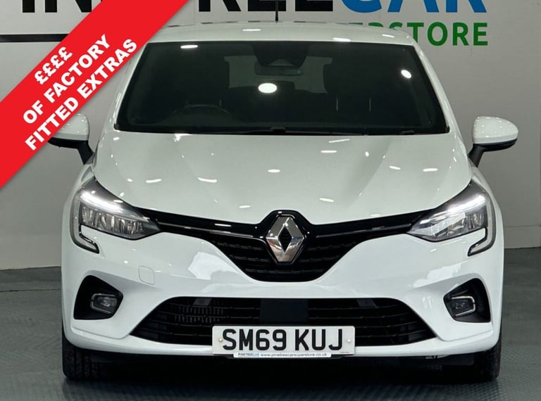 2019 Renault Clio 1.0 TCe Iconic Hatchback 5dr Petrol Manual Euro 6 (s/s) (100 ps) Hatchback Petr...