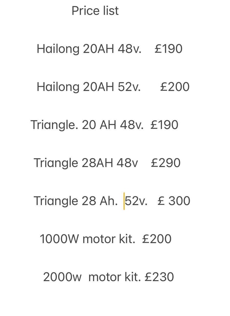 48v 28AH E Bike battery triangle bicycle battery Bike battery