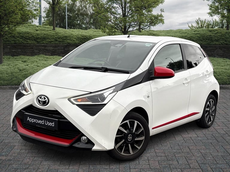 2021 Toyota AYGO 1.0 VVT-i X-Trend TSS 5dr x-shift Hatchback Petrol Automatic