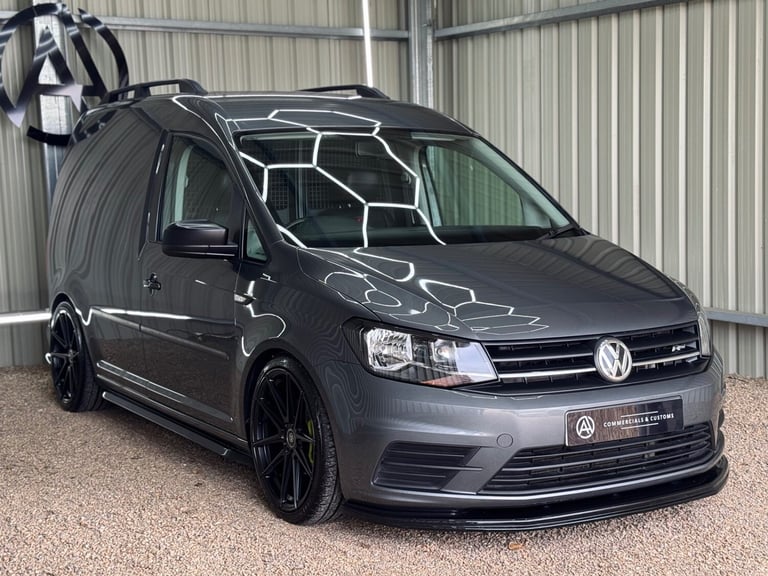 2020 Volkswagen Caddy 2.0 TDI BlueMotion Tech 102PS Trendline [AC] Van only 26,000 miles PANEL VA...
